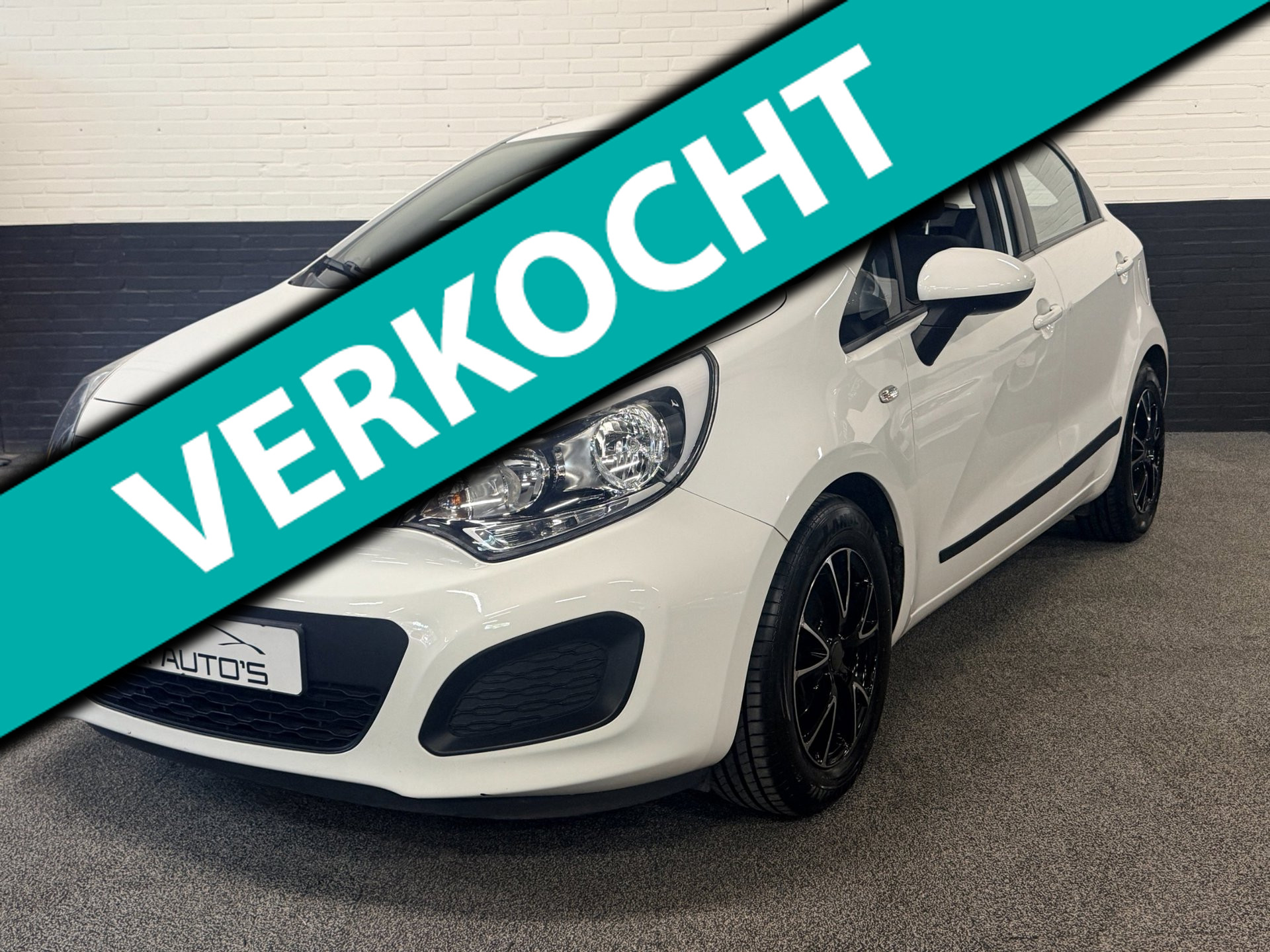 Foto van KIA RIO