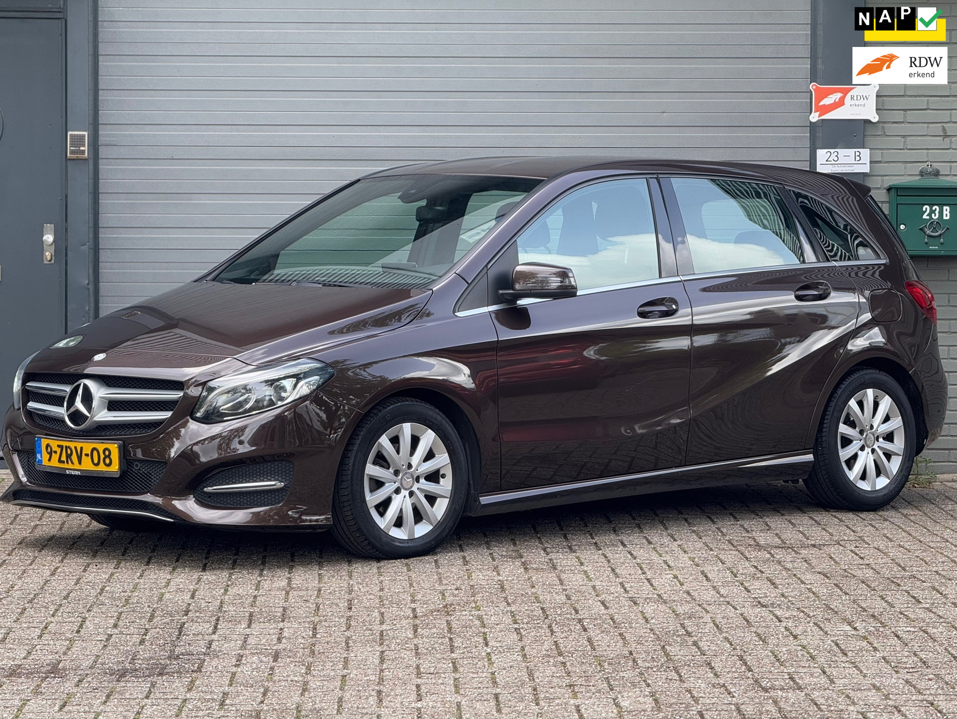 Foto van MERCEDES-BENZ B 180 CDI