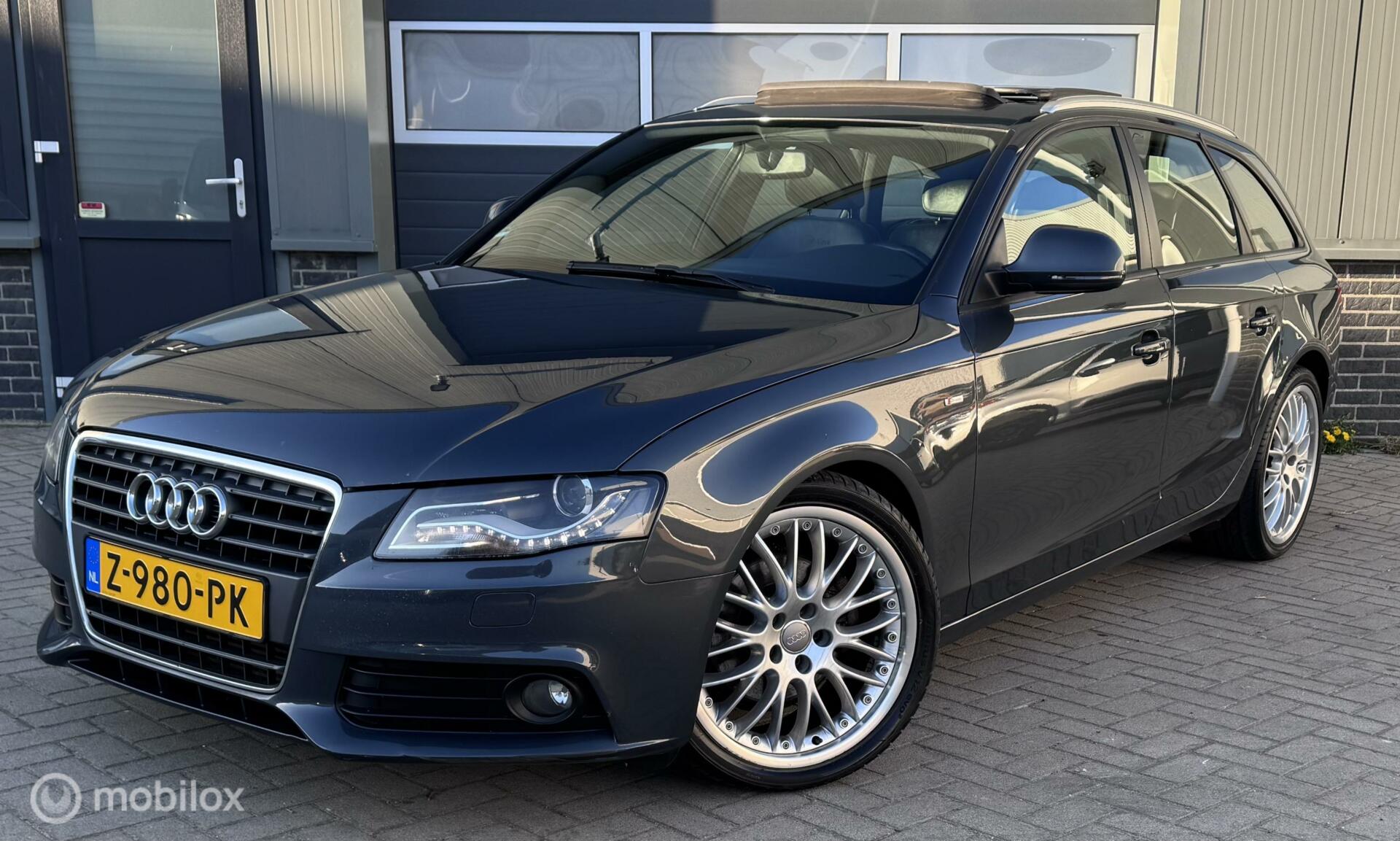 Audi A4 Avant 2.0 TFSI/ YOUNGTIMER/ AIRCO/ O. HISTORIE/ APK 2008 - voorkant