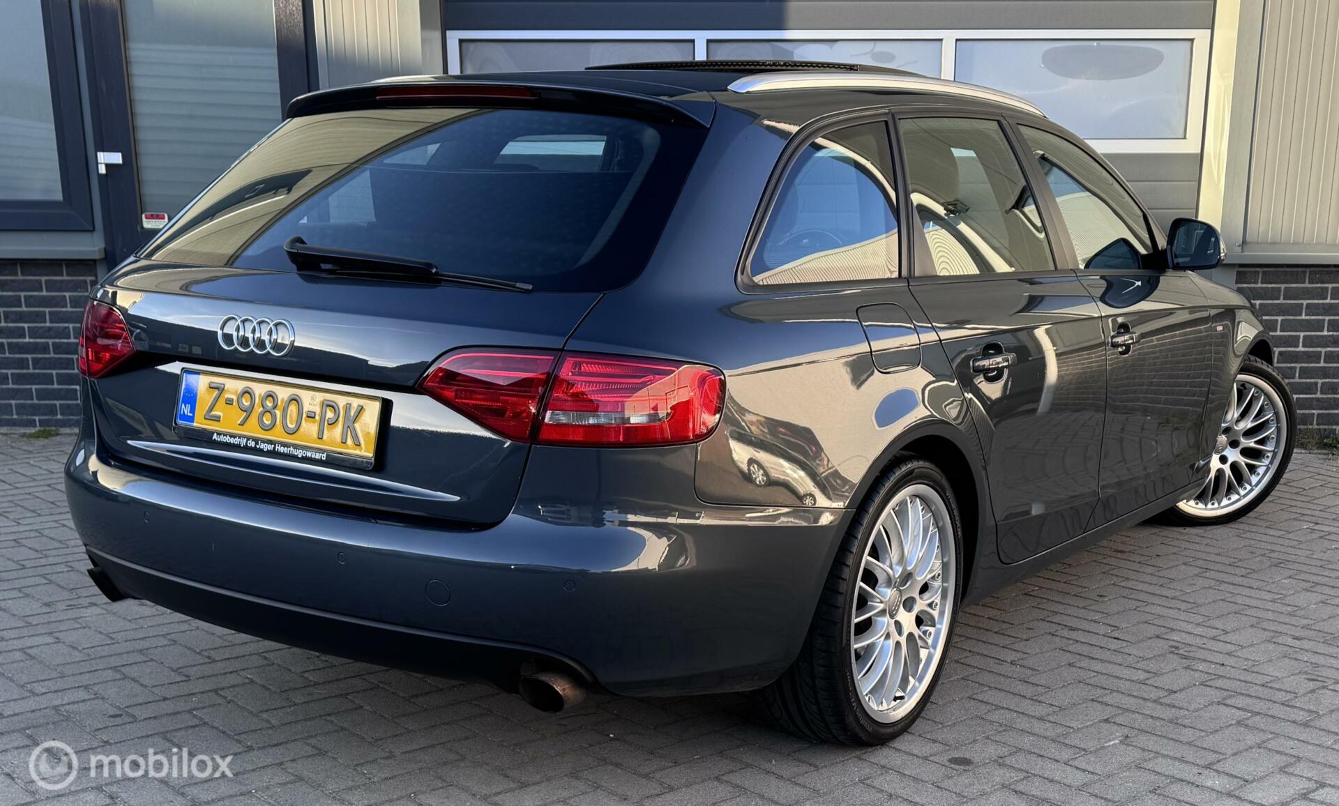 Foto van Audi A4 Avant