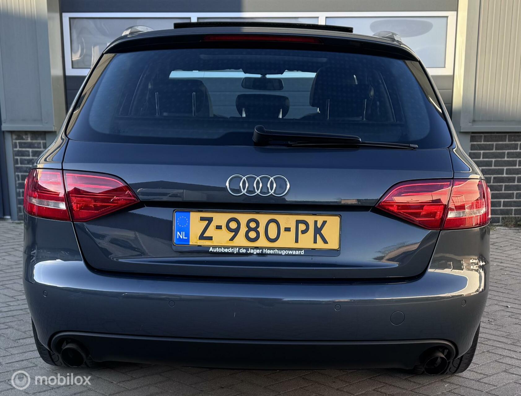 Foto van Audi A4 Avant
