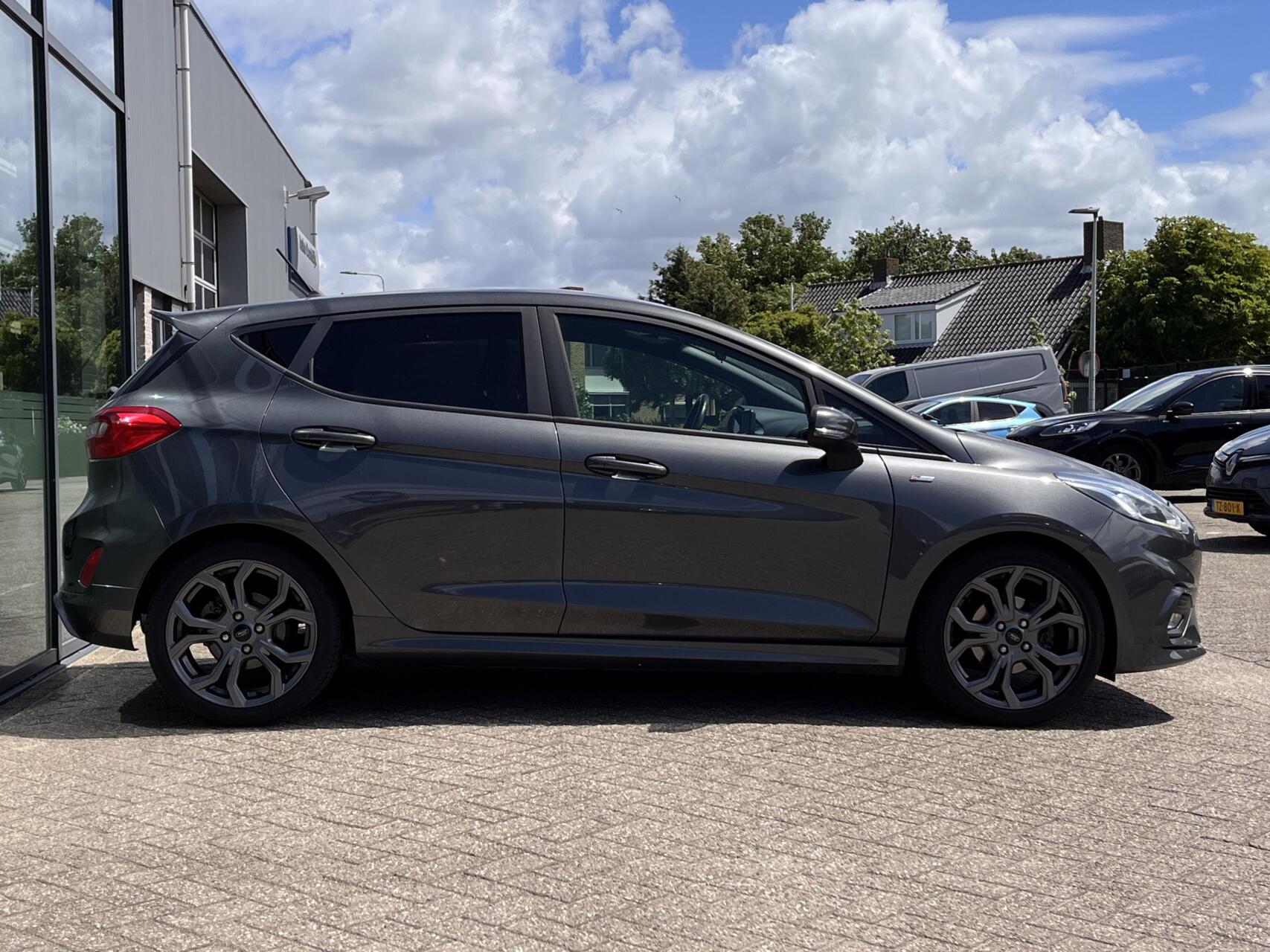 Foto van Ford Fiesta