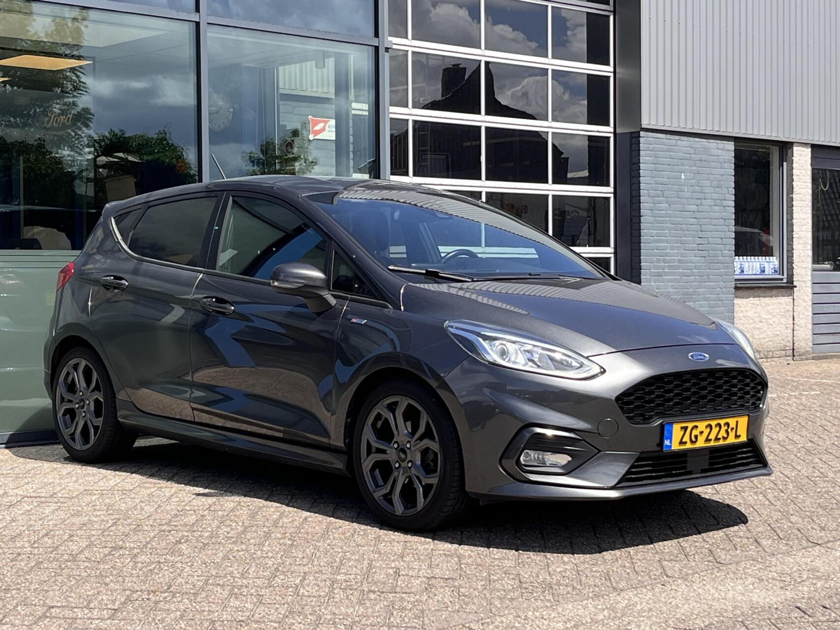 Foto van Ford Fiesta