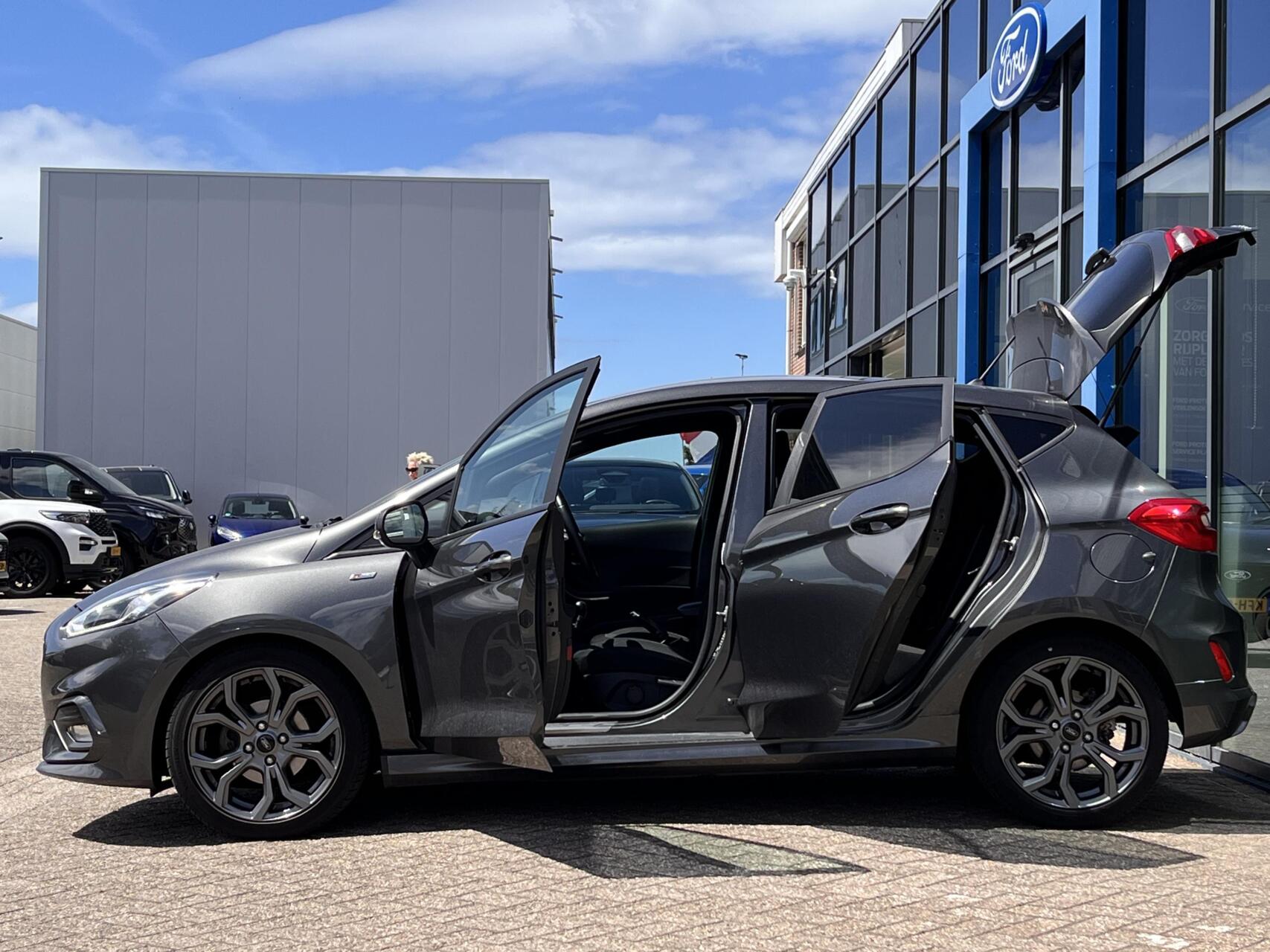 Foto van Ford Fiesta