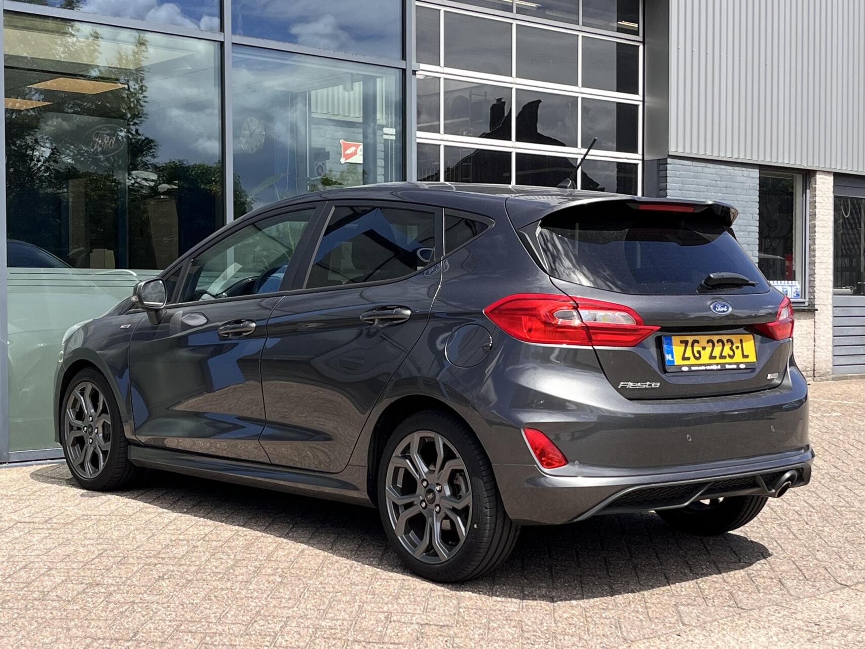 Foto van Ford Fiesta