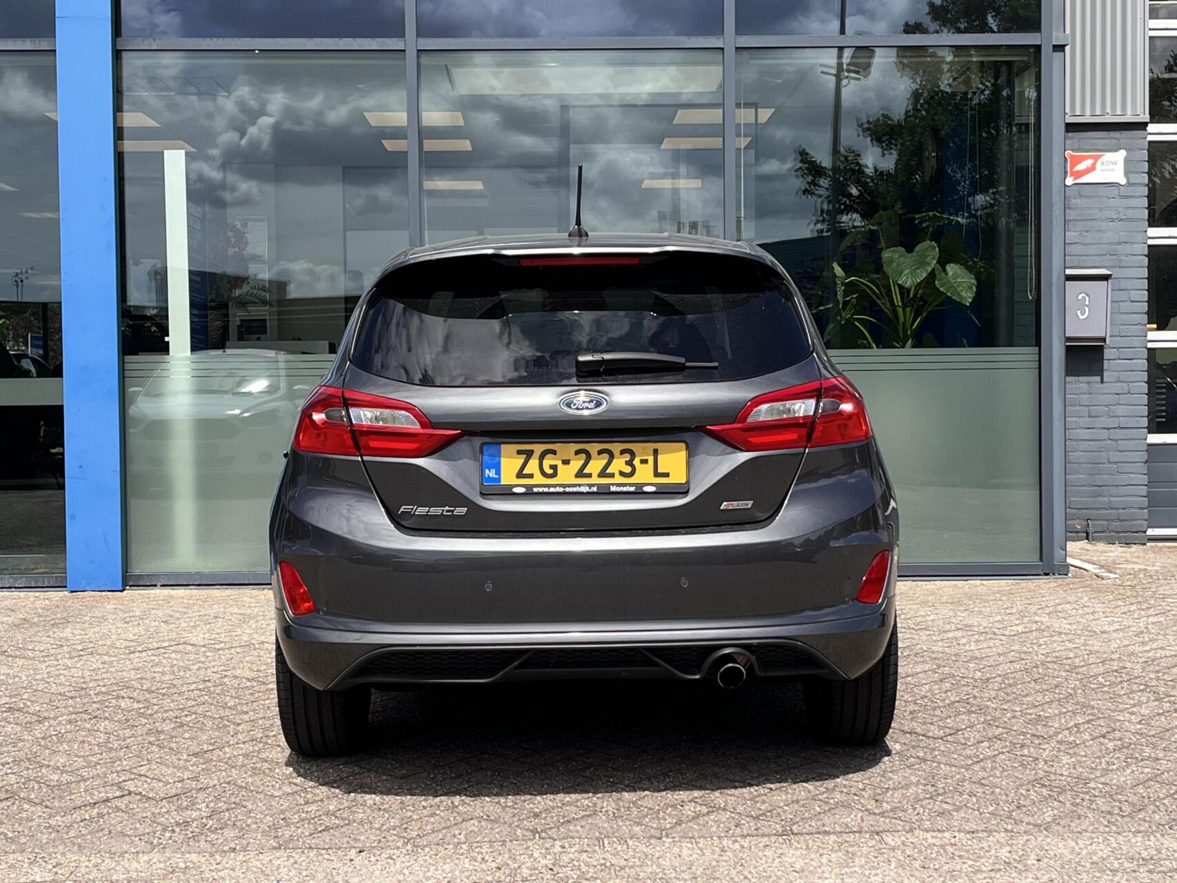 Foto van Ford Fiesta