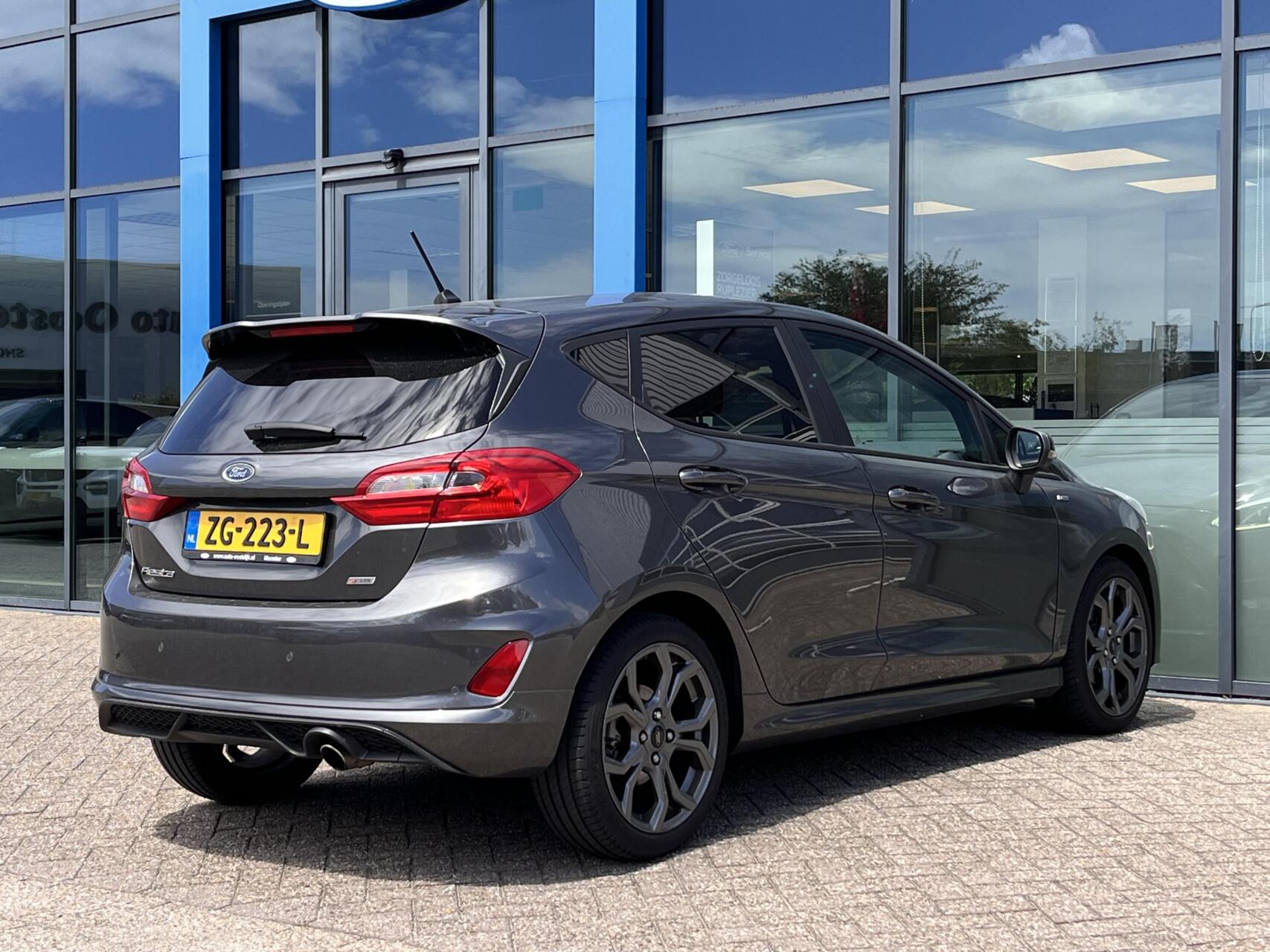Foto van Ford Fiesta
