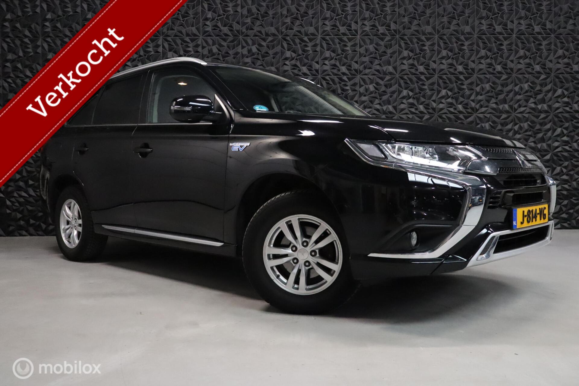 Foto van Mitsubishi Outlander