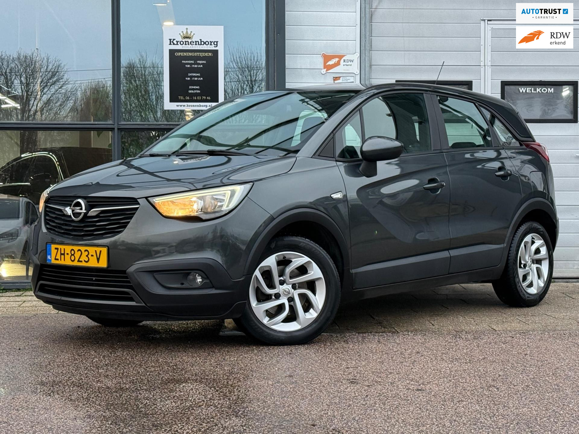 Foto van OPEL CROSSLAND X