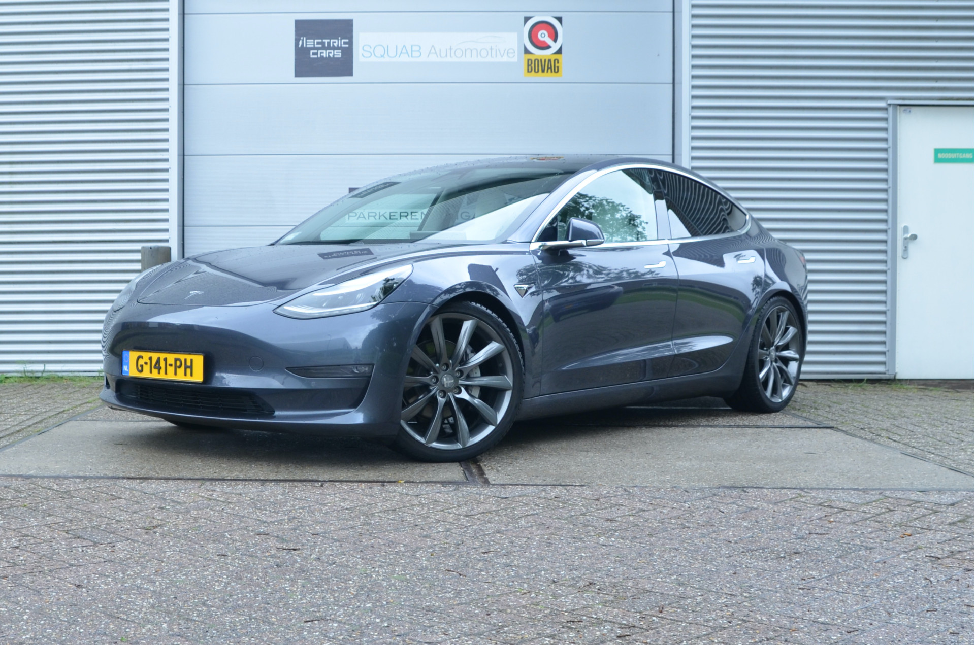 Foto van Tesla Model 3