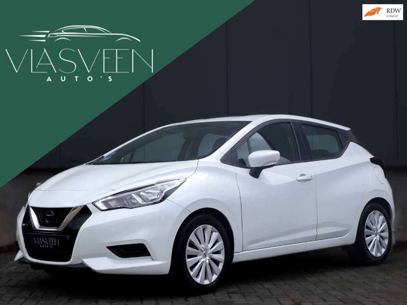 Nissan Nissan Micra 1.0 IG-T Acenta BTW auto! NL auto! De 1.0 <<< 2019 - voorkant
