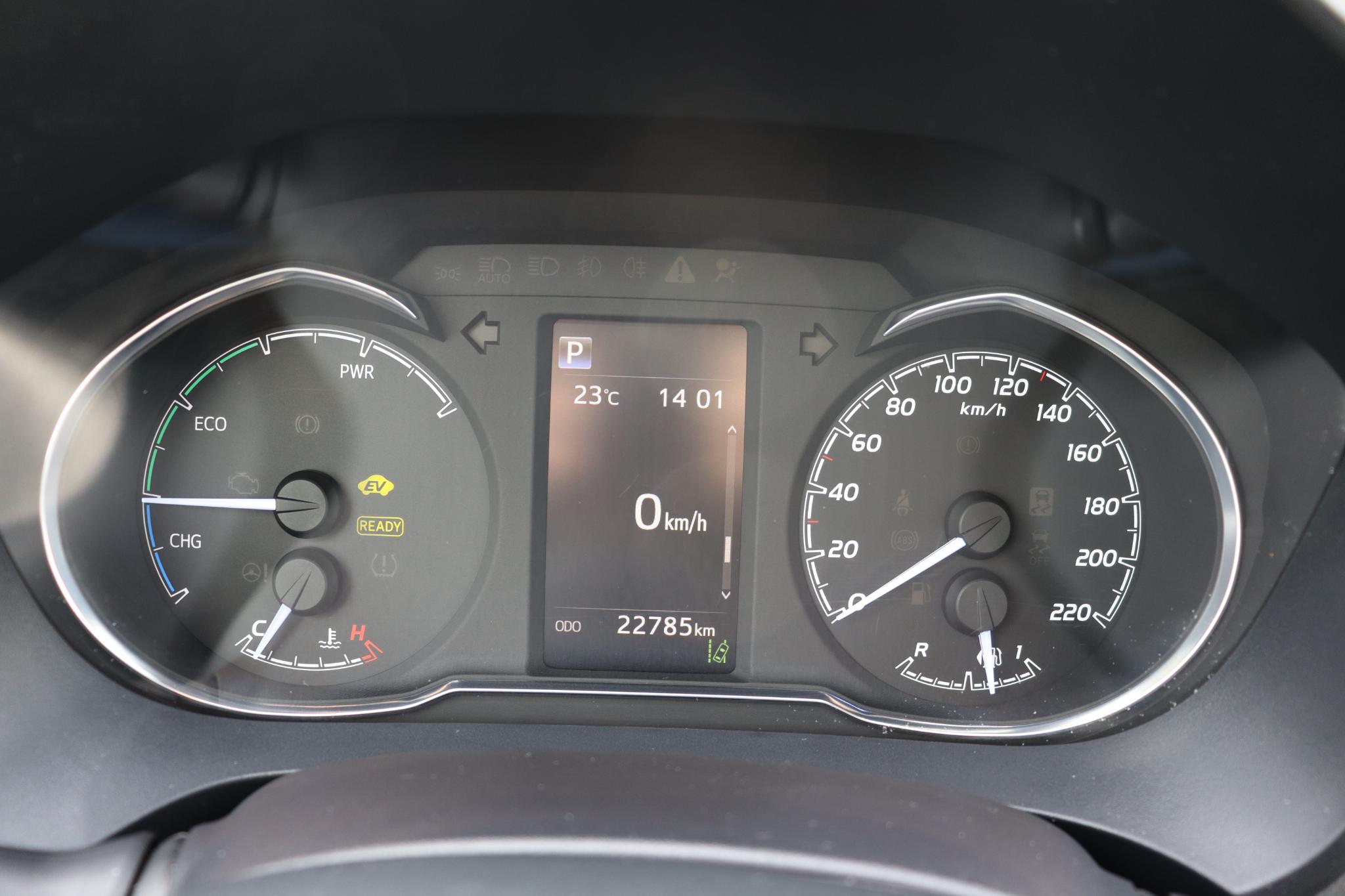 Foto van Toyota Toyota Yaris Hybrid