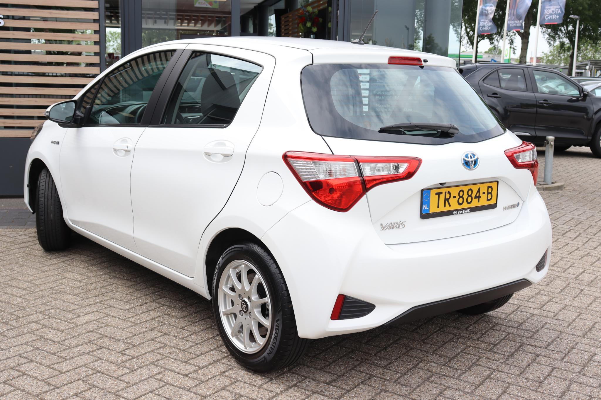 Foto van Toyota Toyota Yaris Hybrid