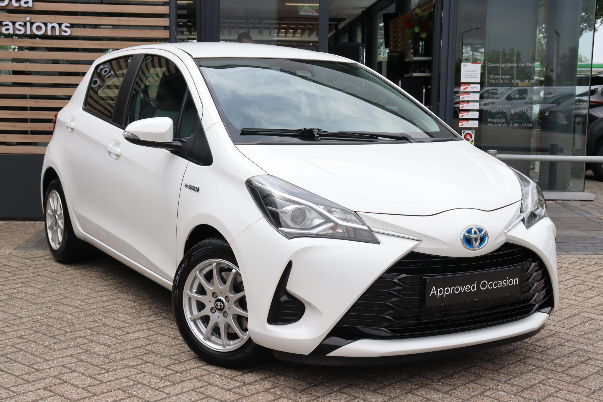 Foto van Toyota Toyota Yaris Hybrid
