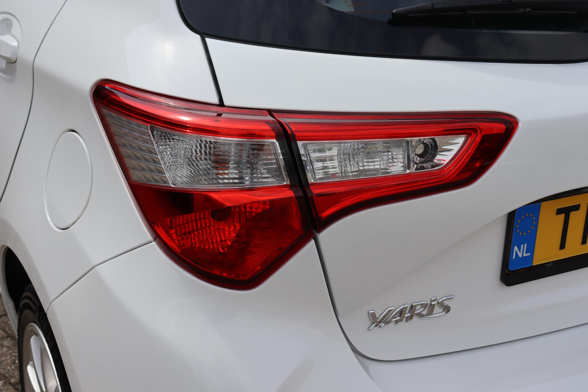 Foto van Toyota Toyota Yaris Hybrid