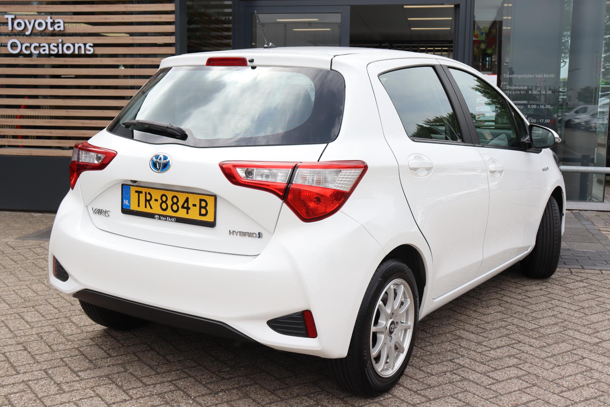 Foto van Toyota Toyota Yaris Hybrid
