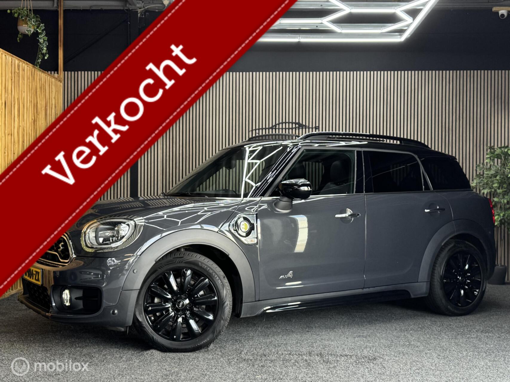 Foto van MINI COUNTRYMAN COOPER SE ALL4