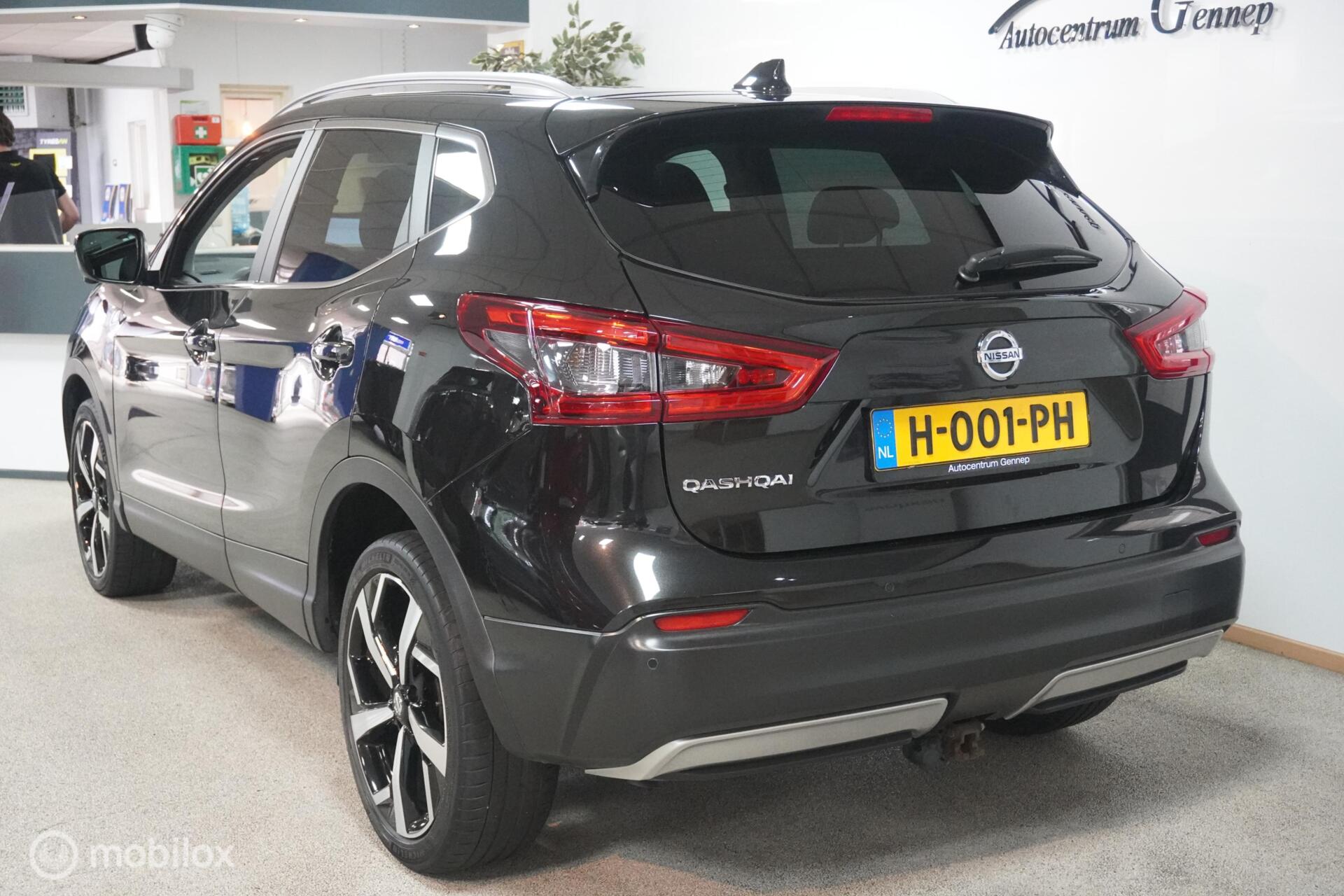 Foto van Nissan Nissan Qashqai