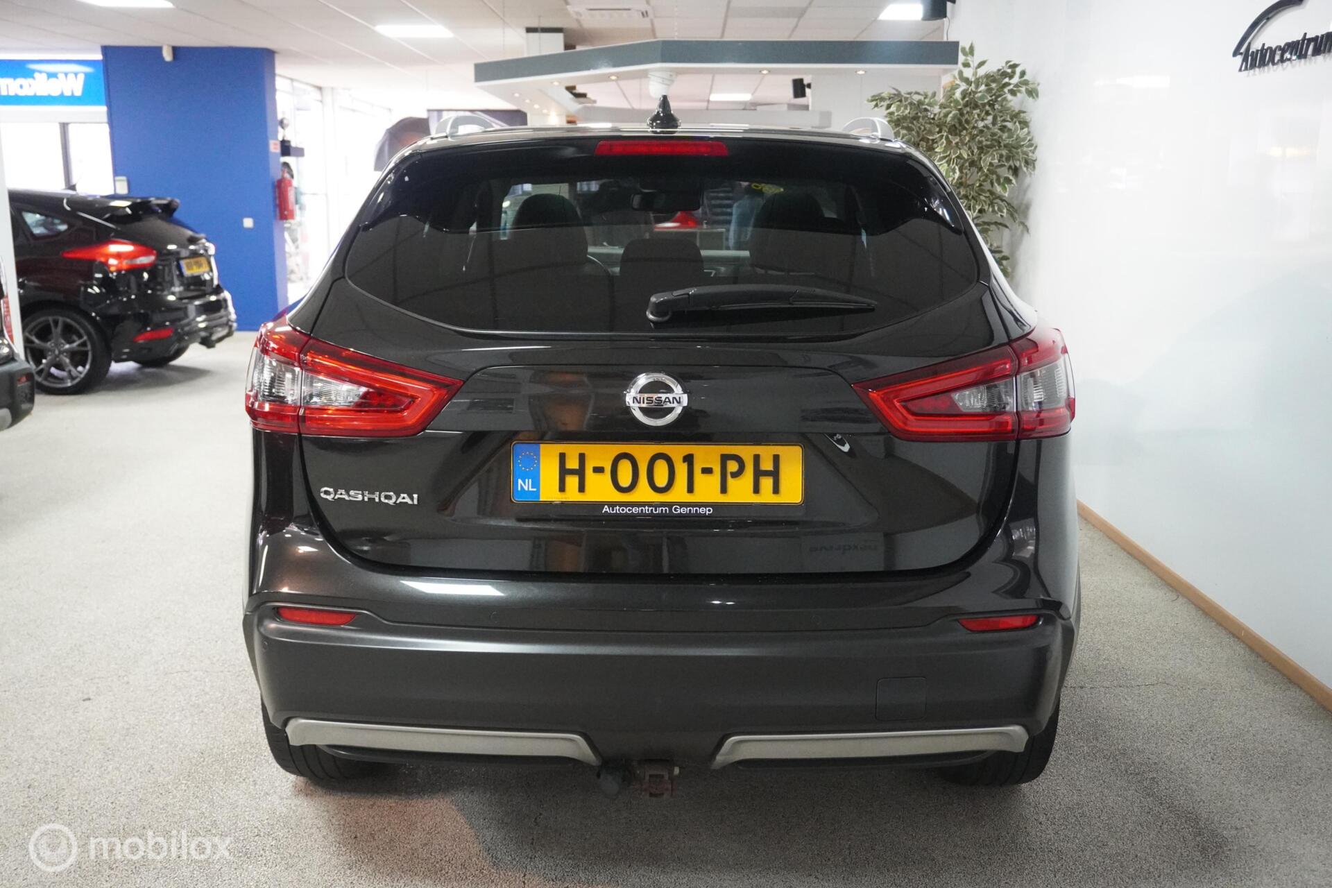 Foto van Nissan Nissan Qashqai