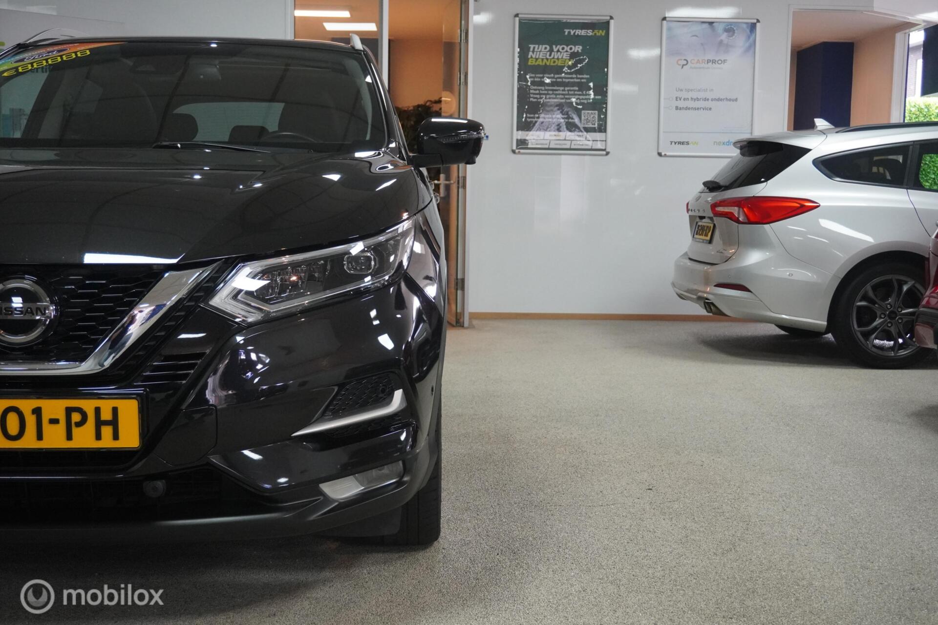 Foto van Nissan Nissan Qashqai