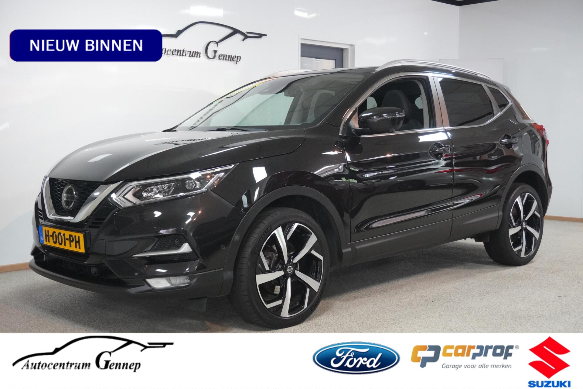 Nissan Nissan Qashqai 1.3 DIG-T Tekna |AUTOMAAT|TREKHAAK| 2020 - voorkant