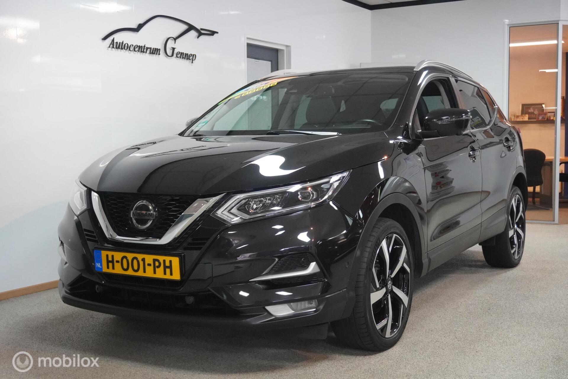Foto van Nissan Nissan Qashqai