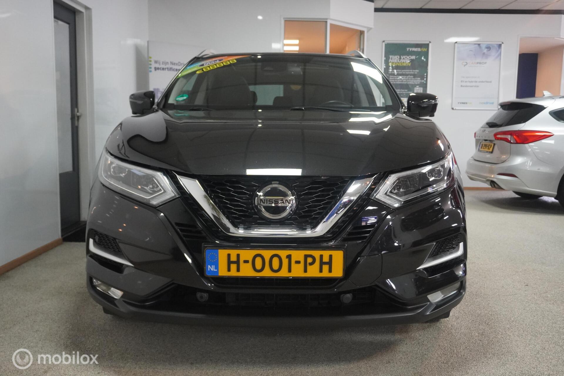 Foto van Nissan Nissan Qashqai