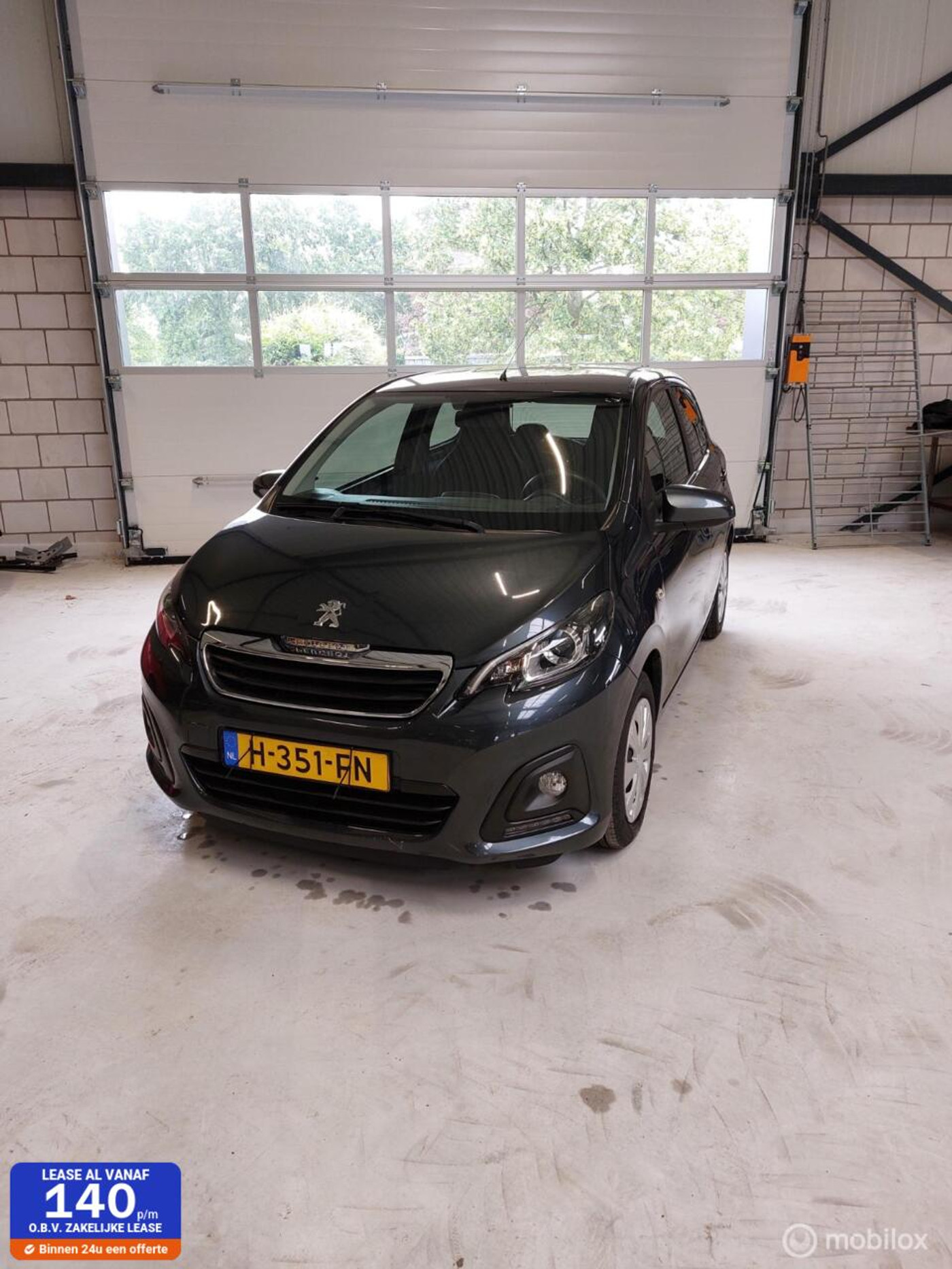 Foto van Peugeot 108
