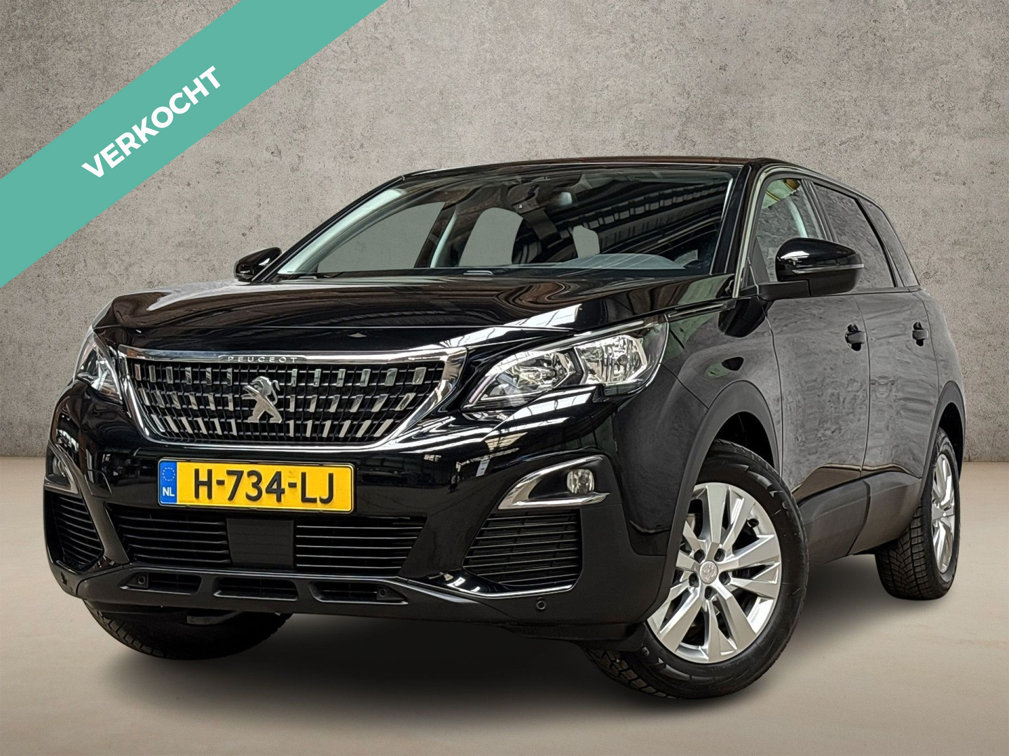 Foto van PEUGEOT 5008