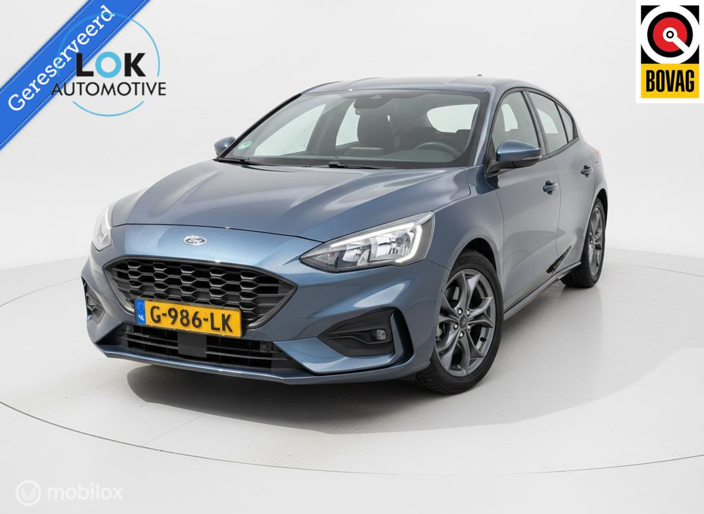 Ford Focus 1.5 EcoBoost ST Line Business B&O|CAMERA|LED| 2019 - voorkant