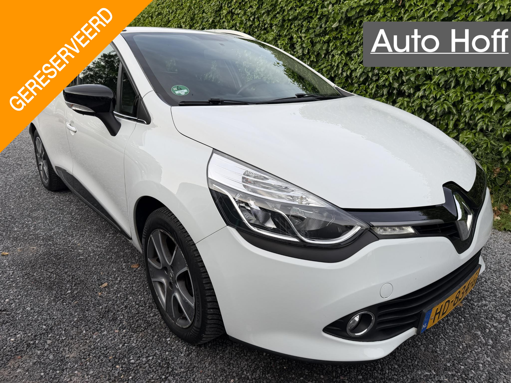 Renault Clio 1.5 dCi ECO Night&Day 2015 - voorkant