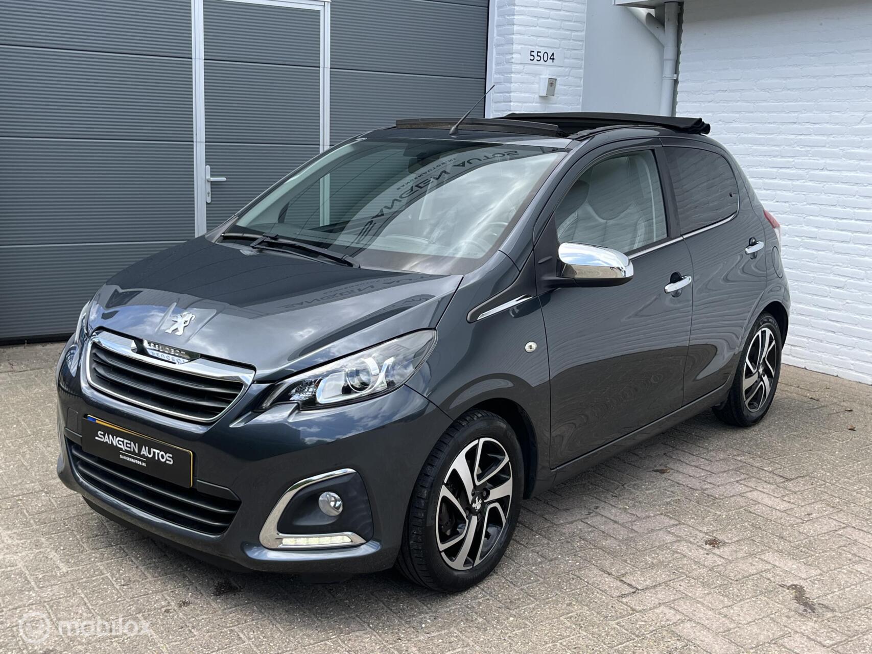 Foto van PEUGEOT 108
