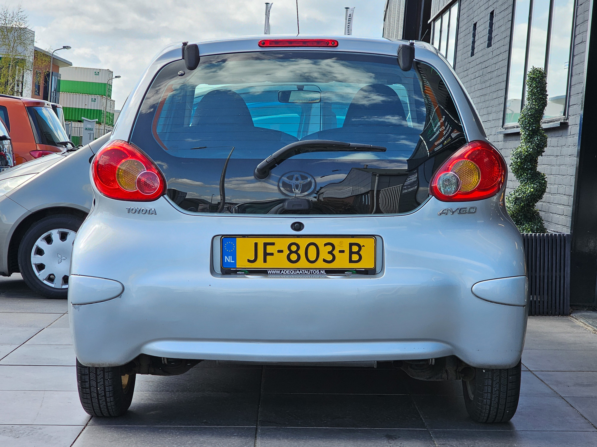 Foto van Toyota Toyota Aygo