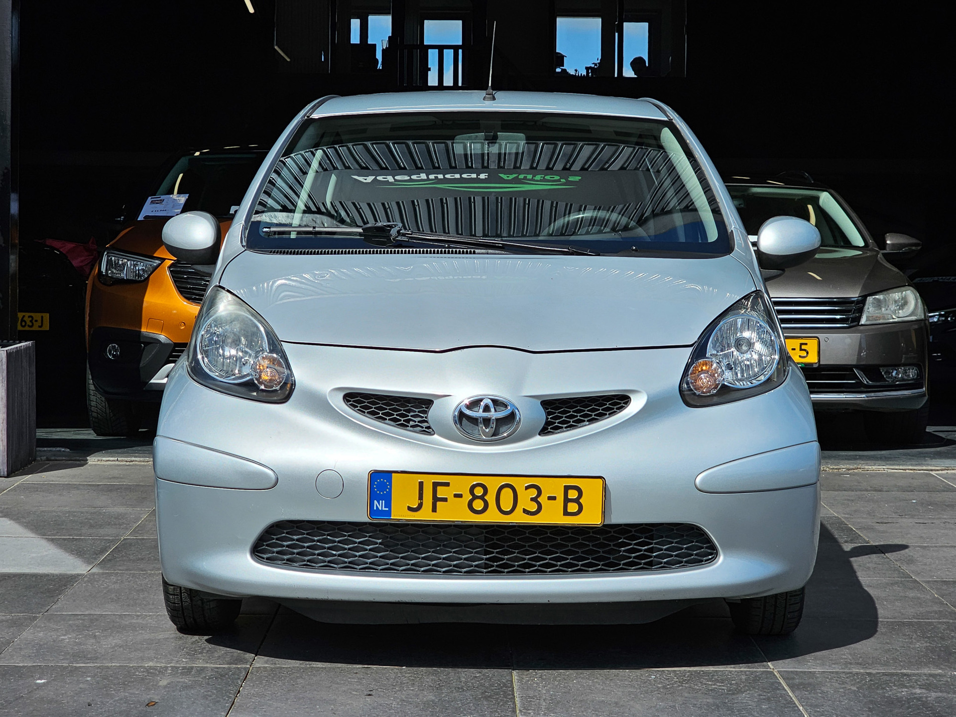 Foto van Toyota Toyota Aygo