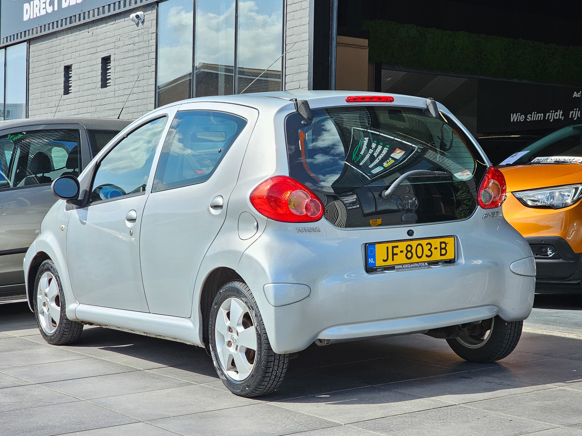 Foto van Toyota Toyota Aygo
