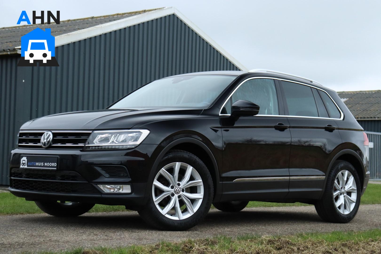 Volkswagen Tiguan 1.4 TSI / 150PK / DSG / LED / Navi / Trekhaak / Camera / 18"! 2016 - voorkant