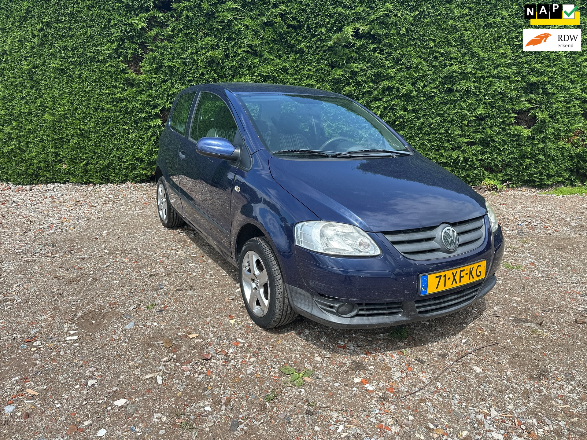 Foto van VOLKSWAGEN FOX