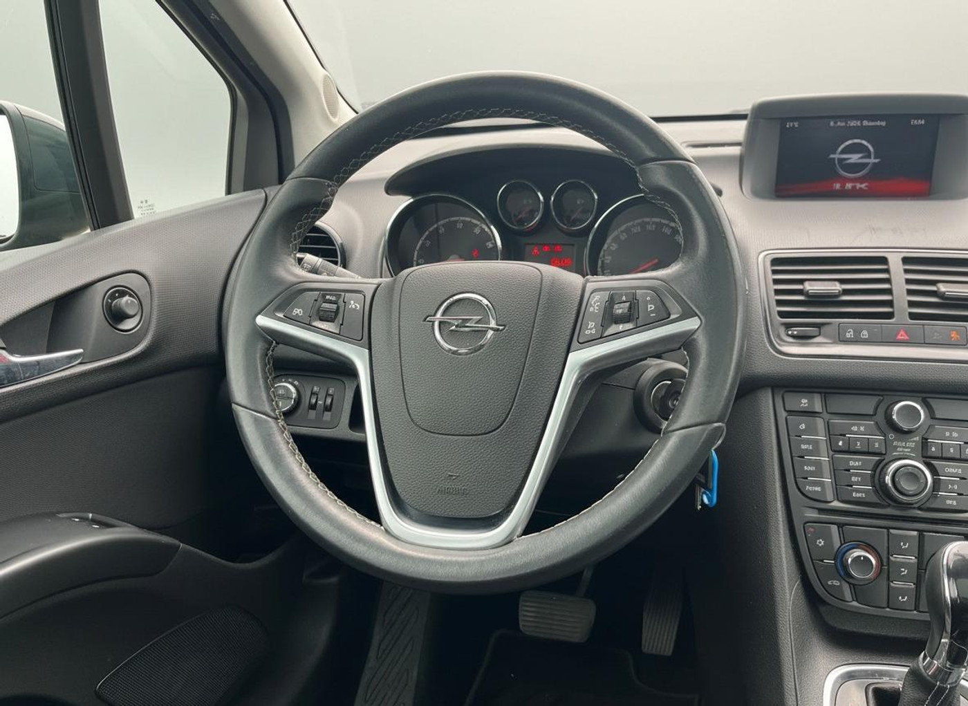 Foto van Opel Meriva