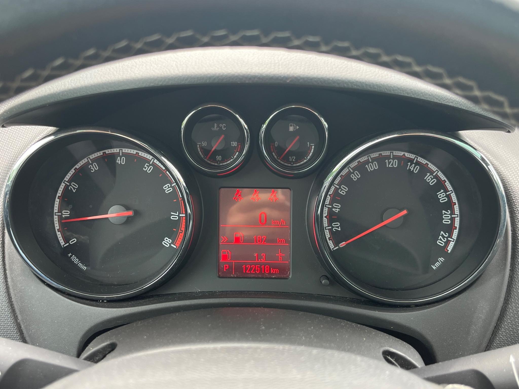 Foto van Opel Meriva