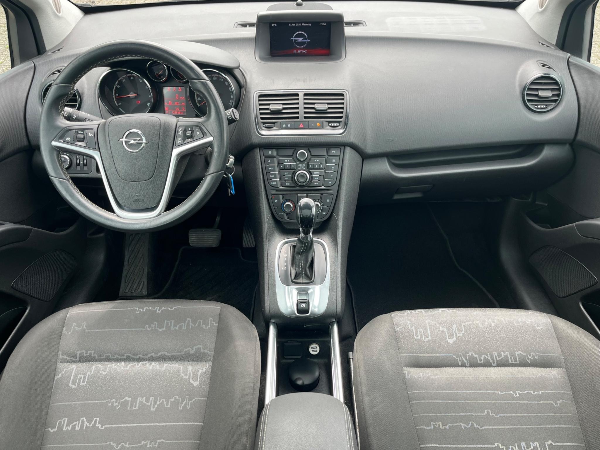 Foto van Opel Meriva