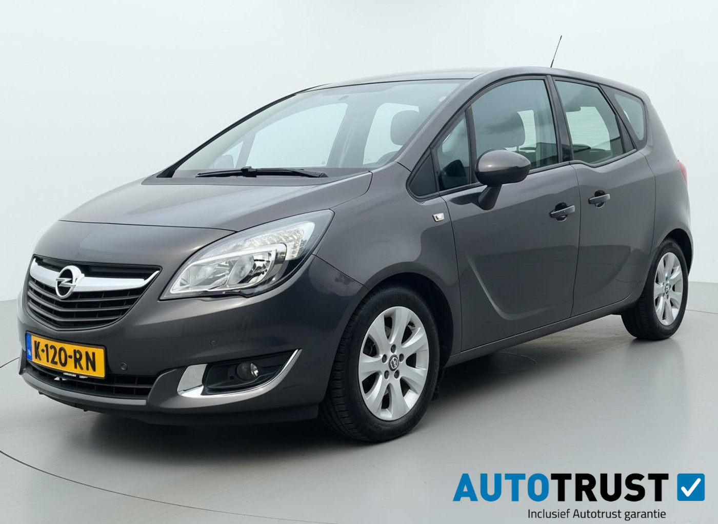 Opel Meriva 1.4 Turbo AUTOMAAT TREKHAAK PDC PANO 2014 - voorkant