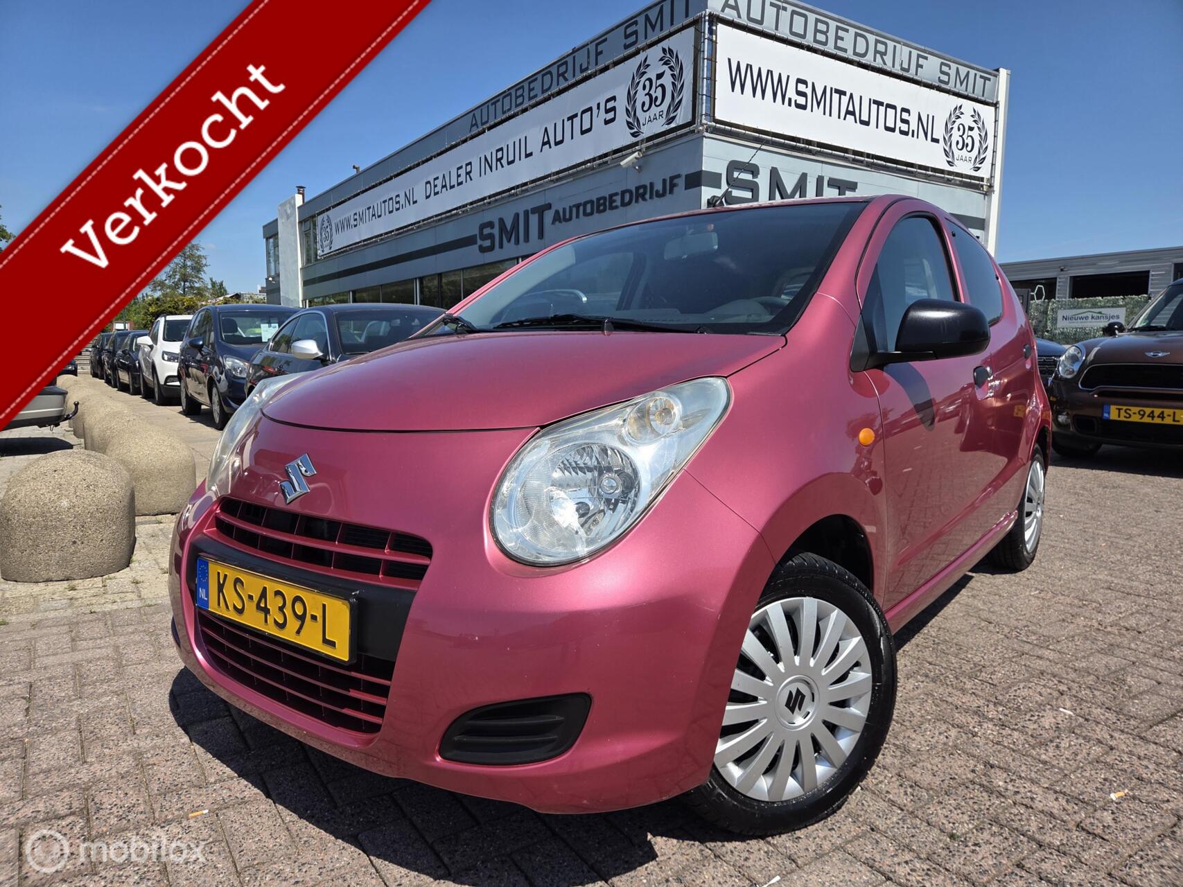 Foto van SUZUKI ALTO