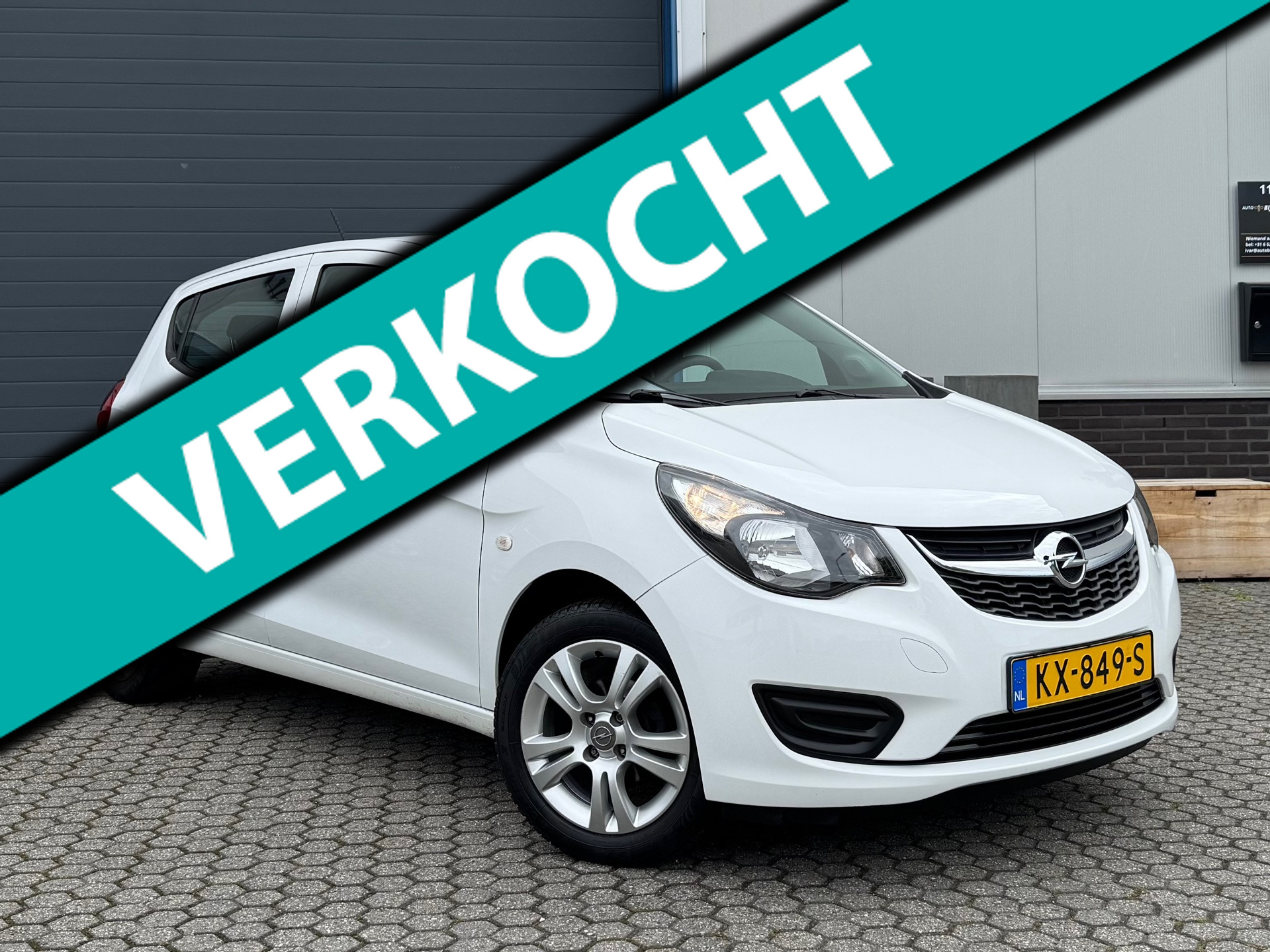 Foto van OPEL KARL / VIVA
