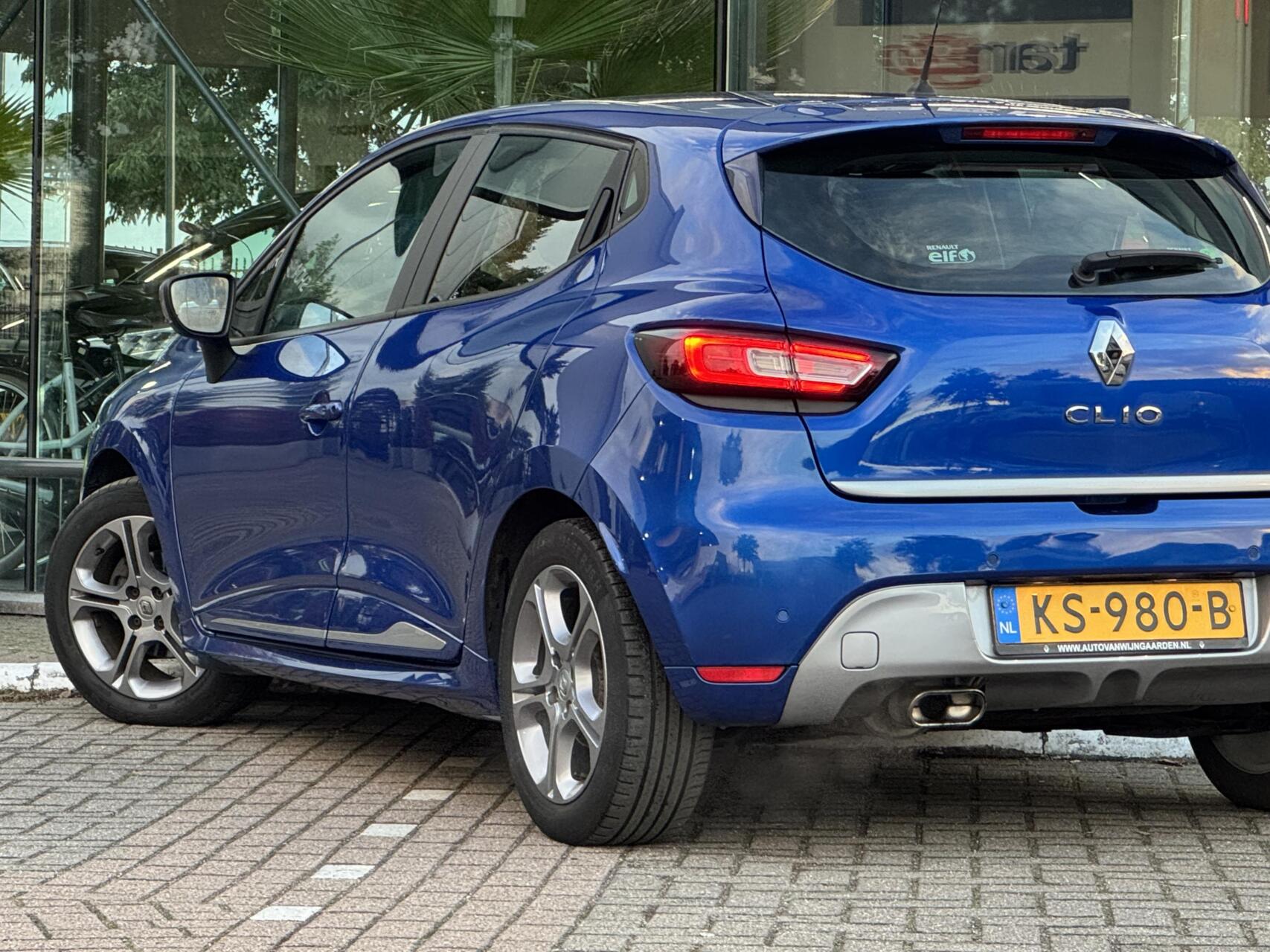 Foto van Renault Clio