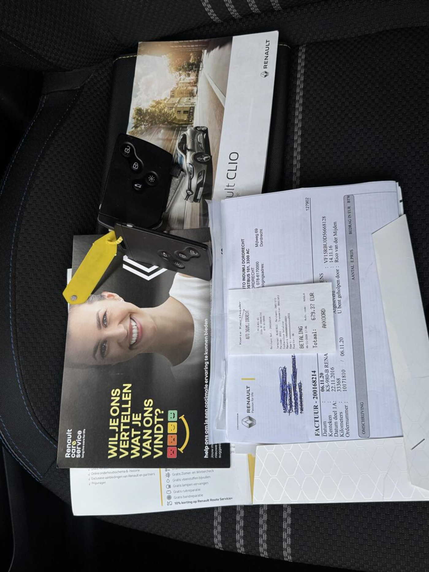 Foto van Renault Clio