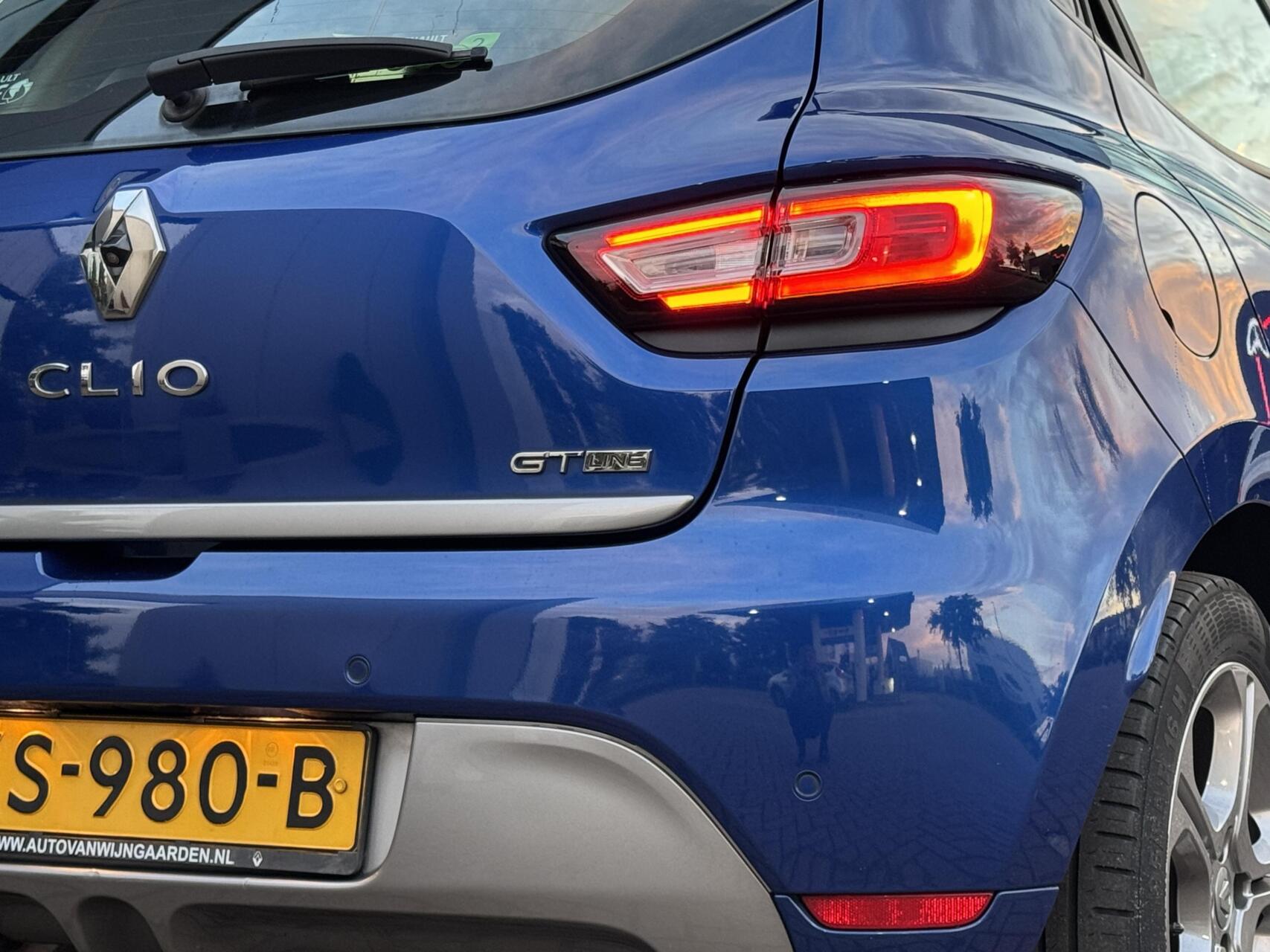 Foto van Renault Clio