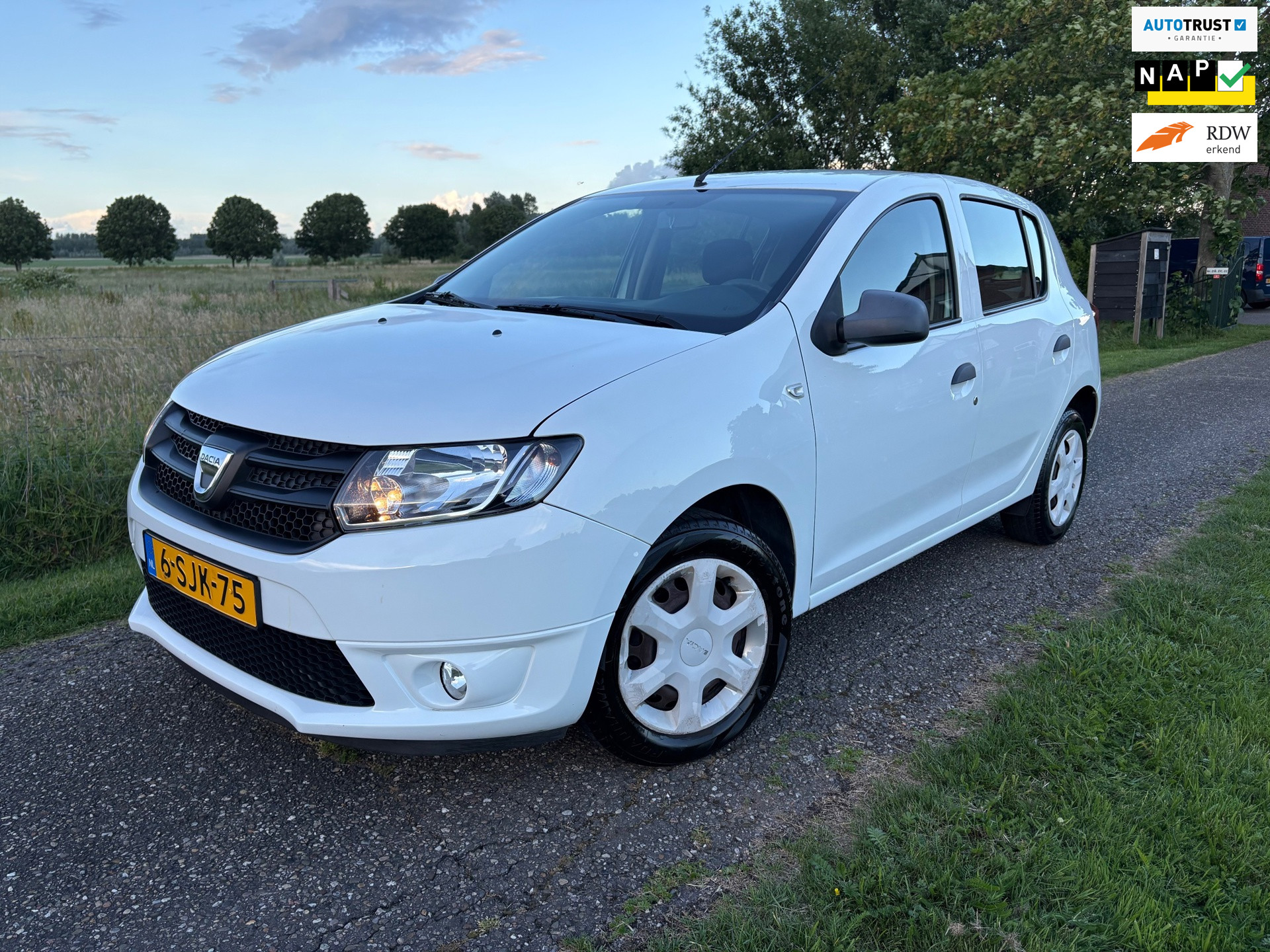 Foto van DACIA SANDERO