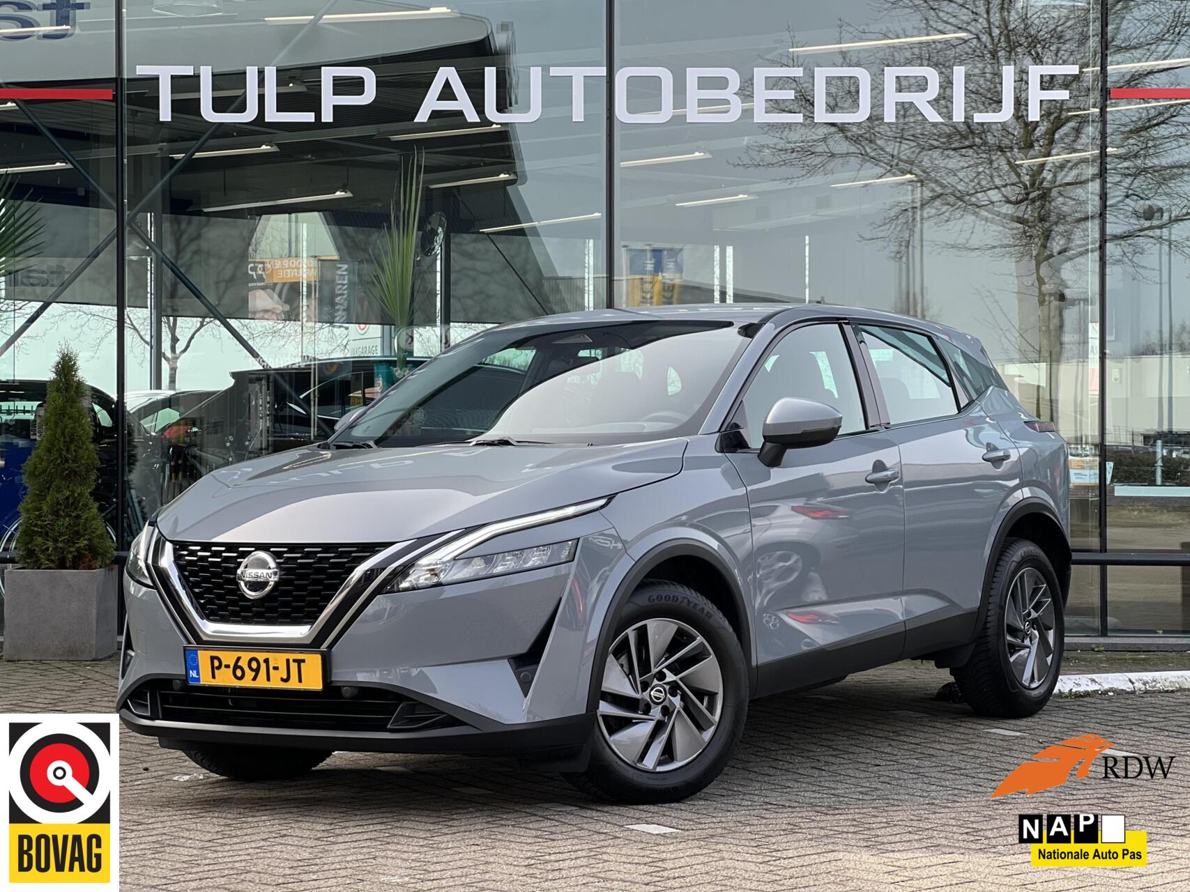 Foto van Nissan Qashqai