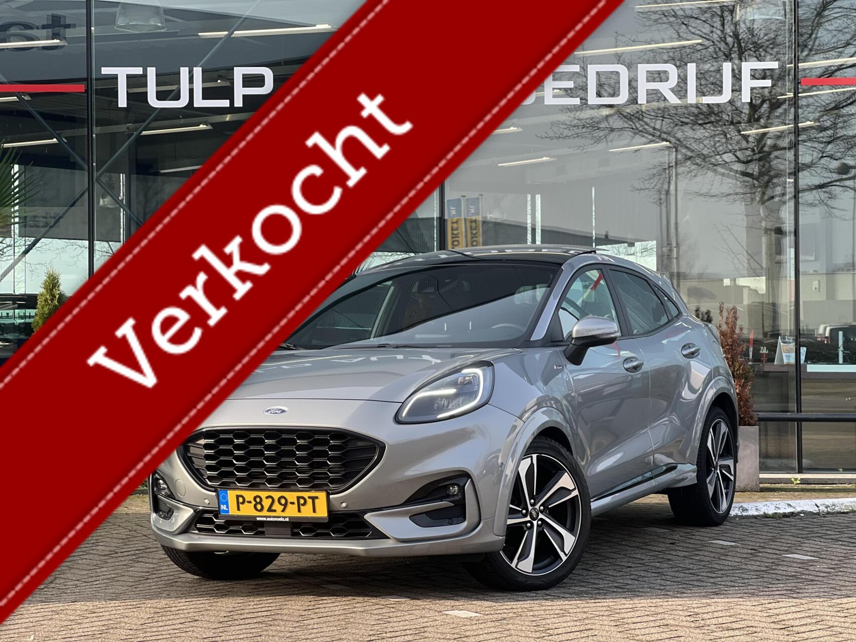 Foto van FORD PUMA