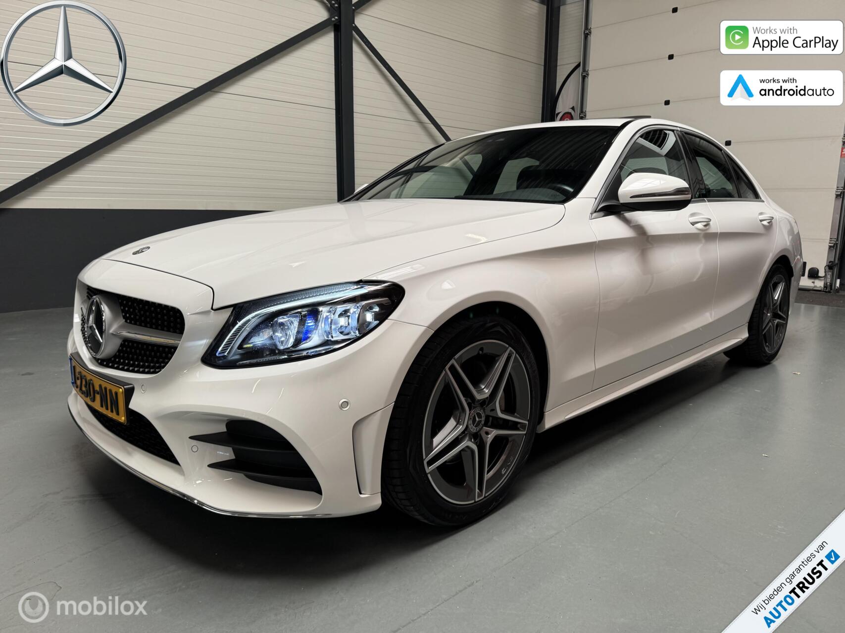 Foto van MERCEDES-BENZ C 180
